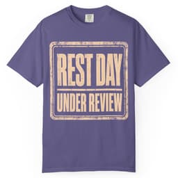 Rest Day Review Board t-shirt in Black, thumbnail 6