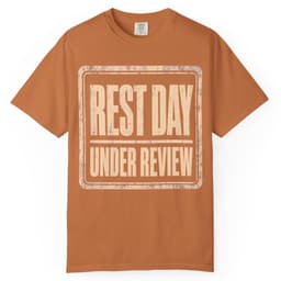 Rest Day Review Board t-shirt in Black, thumbnail 10