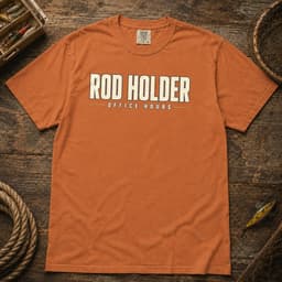 Rod Holder Office Hours t-shirt in Espresso, thumbnail 9
