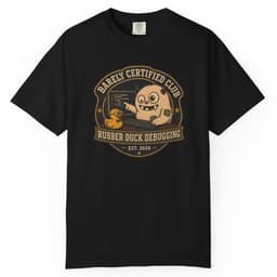 Duck Desk Consultant t-shirt in Midnight, thumbnail 2
