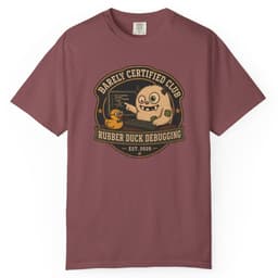 Duck Desk Consultant t-shirt in Midnight, thumbnail 9