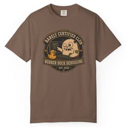 Duck Desk Consultant t-shirt in Midnight, thumbnail 3