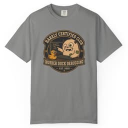 Duck Desk Consultant t-shirt in Midnight, thumbnail 7