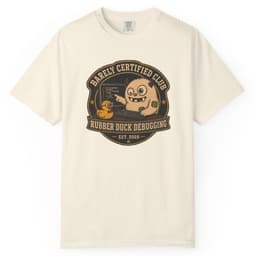 Duck Desk Consultant t-shirt in Midnight, thumbnail 10