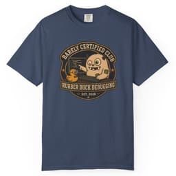 Duck Desk Consultant t-shirt in Midnight, thumbnail 1