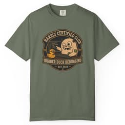 Duck Desk Consultant t-shirt in Midnight, thumbnail 5