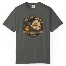 Duck Desk Consultant t-shirt in Midnight, thumbnail 4