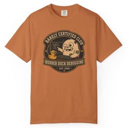 Duck Desk Consultant t-shirt in Midnight, thumbnail 11