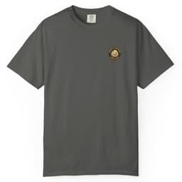 Run Now Panic Later t-shirt in Midnight, thumbnail 8