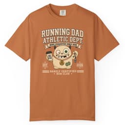 Running Dad Dept t-shirt in Grape, thumbnail 10
