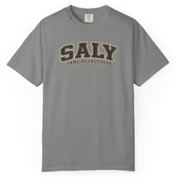 SALY Varsity t-shirt in Moss, thumbnail 7