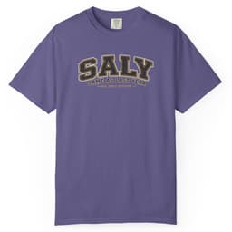 SALY Varsity t-shirt in Moss, thumbnail 6