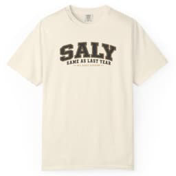 SALY Varsity t-shirt in Moss, thumbnail 10