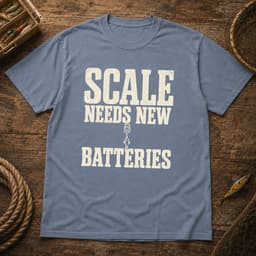 Scale Needs New Batteries t-shirt in Espresso, thumbnail 2