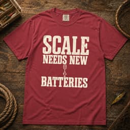 Scale Needs New Batteries t-shirt in Espresso, thumbnail 6
