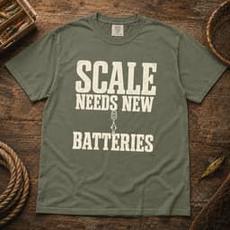 Scale Needs New Batteries t-shirt in Espresso, thumbnail 7