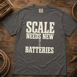 Scale Needs New Batteries t-shirt in Espresso, thumbnail 11