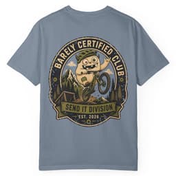 Send It Division t-shirt in Granite, thumbnail 17