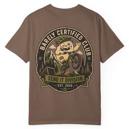 Send It Division t-shirt in Granite, thumbnail 7