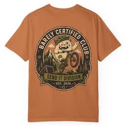 Send It Division t-shirt in Granite, thumbnail 21