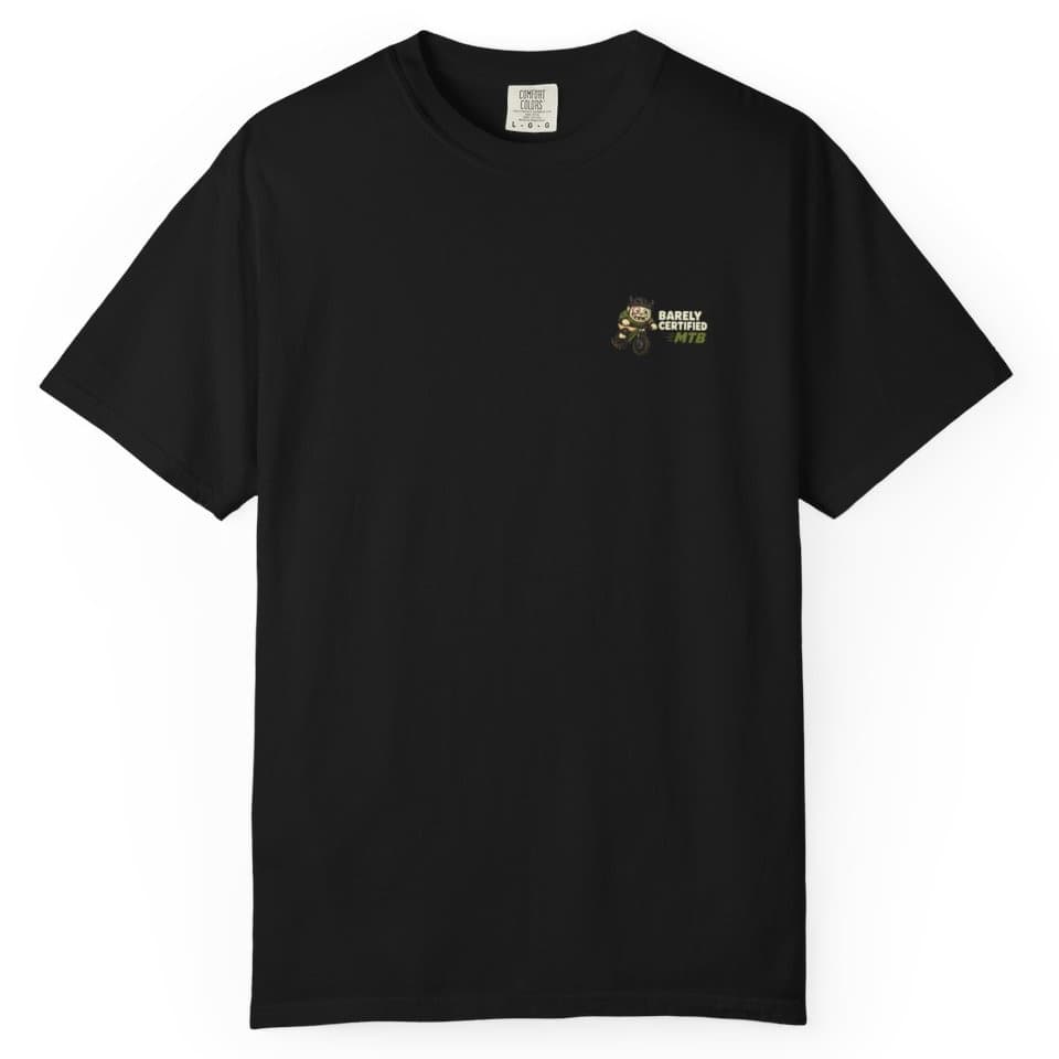 Send It Division t-shirt in Granite, photo 4