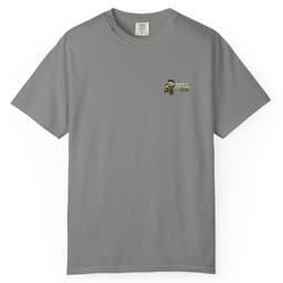 Send It Division t-shirt in Granite, thumbnail 2