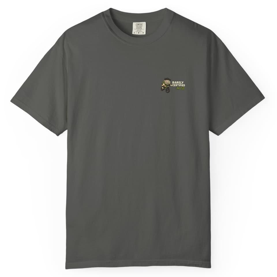 Send It Division t-shirt in Granite, photo 10
