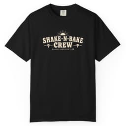 Shake-N-Bake Crew V2 t-shirt in Black, thumbnail 1