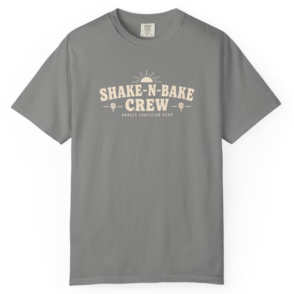 Shake-N-Bake Crew V2 t-shirt in Black, photo 7
