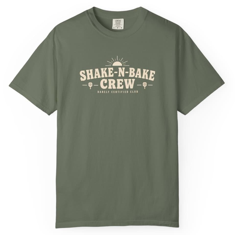Shake-N-Bake Crew V2 t-shirt in Black, photo 5