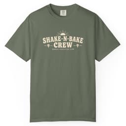 Shake-N-Bake Crew V2 t-shirt in Black, thumbnail 5