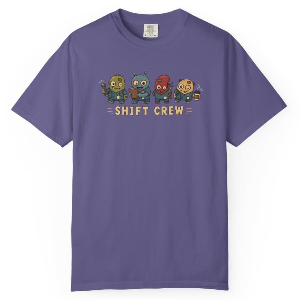 Shift Crew t-shirt in Ivory, photo 7
