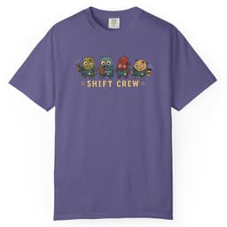 Shift Crew t-shirt in Ivory, thumbnail 7