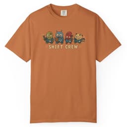Shift Crew t-shirt in Ivory, thumbnail 11