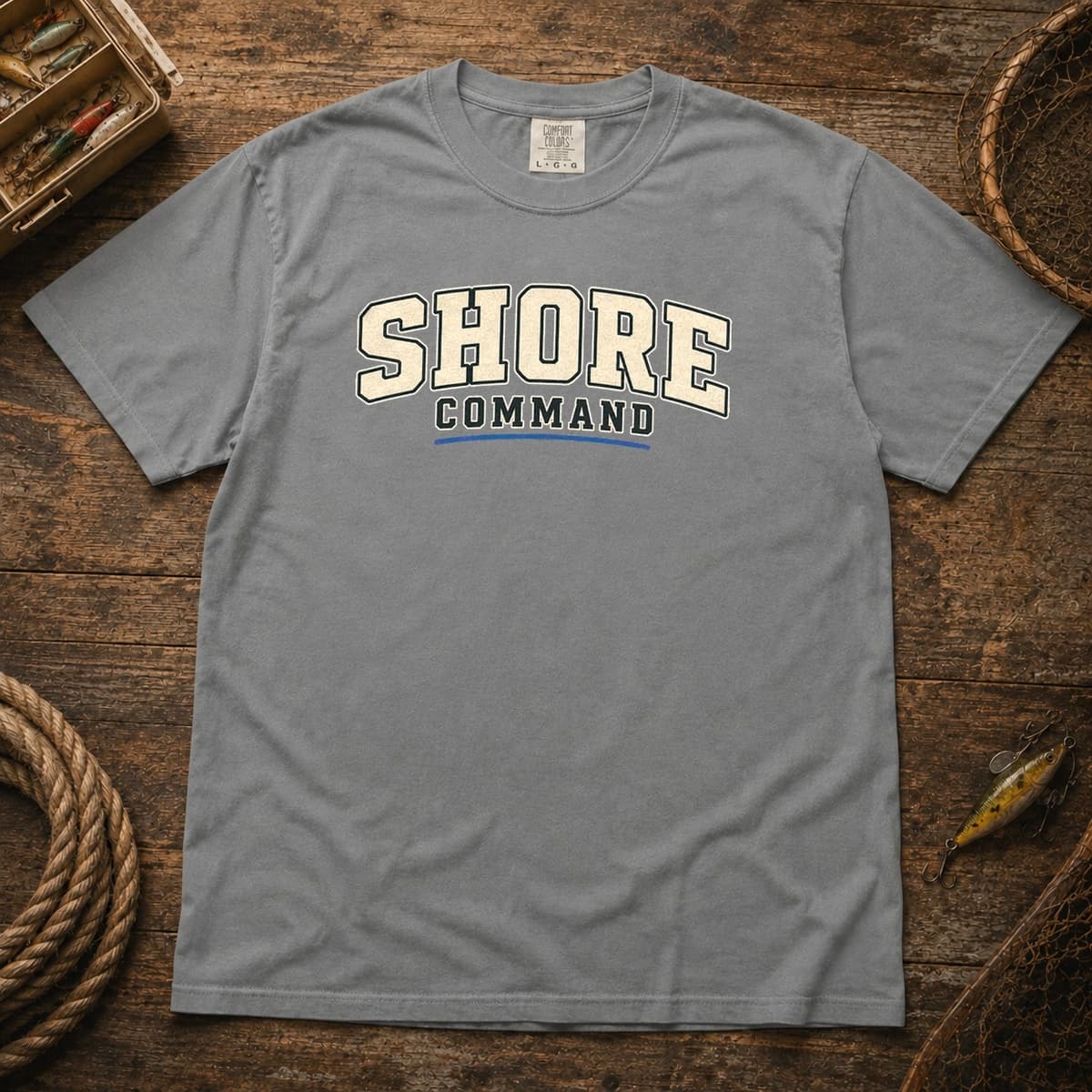 Shore Command t-shirt in Espresso, photo 7