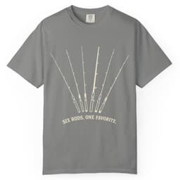 Six Rods. One Favorite. t-shirt in Espresso, thumbnail 8