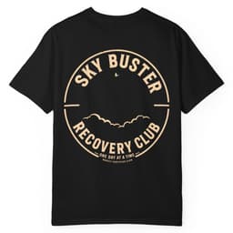 Sky Buster Recovery Club Duck Hunting Shirt t-shirt in Midnight, thumbnail 3