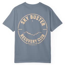 Sky Buster Recovery Club Duck Hunting Shirt t-shirt in Midnight, thumbnail 15