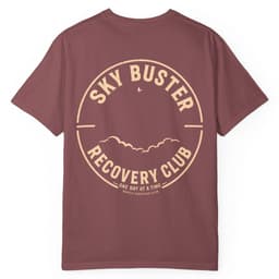 Sky Buster Recovery Club Duck Hunting Shirt t-shirt in Midnight, thumbnail 17