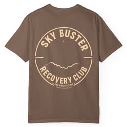Sky Buster Recovery Club Duck Hunting Shirt t-shirt in Midnight, thumbnail 5