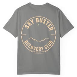 Sky Buster Recovery Club Duck Hunting Shirt t-shirt in Midnight, thumbnail 13