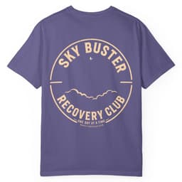 Sky Buster Recovery Club Duck Hunting Shirt t-shirt in Midnight, thumbnail 11