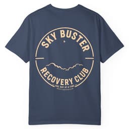 Sky Buster Recovery Club Duck Hunting Shirt t-shirt in Midnight, thumbnail 1