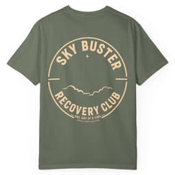 Sky Buster Recovery Club Duck Hunting Shirt t-shirt in Midnight, thumbnail 9