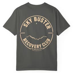 Sky Buster Recovery Club Duck Hunting Shirt t-shirt in Midnight, thumbnail 7