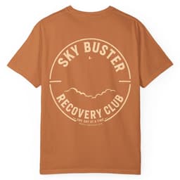 Sky Buster Recovery Club Duck Hunting Shirt t-shirt in Midnight, thumbnail 19