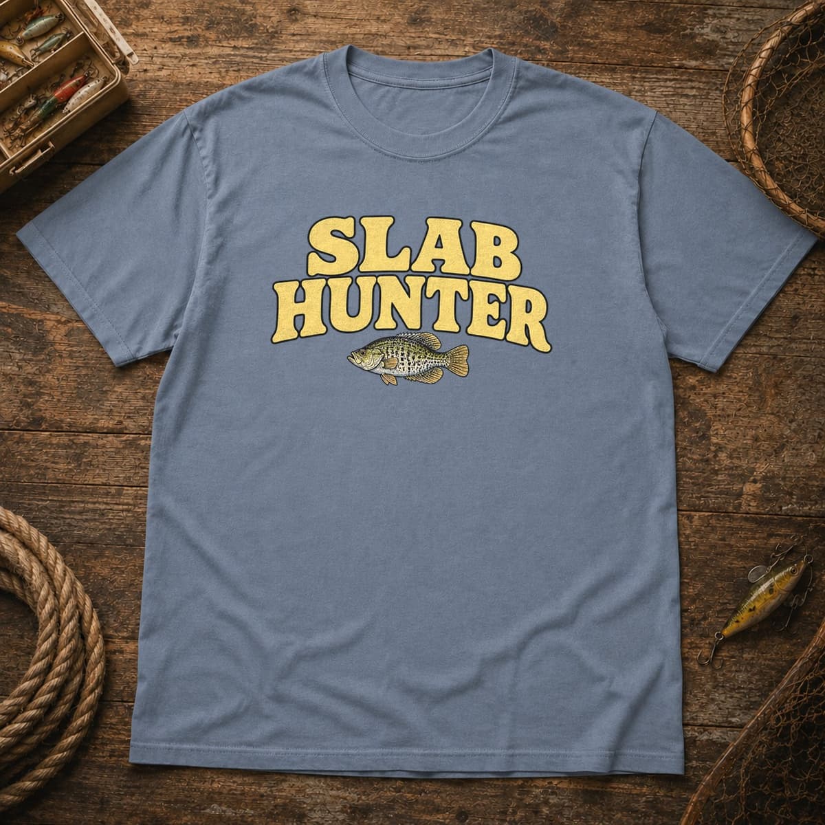 Slab Hunter t-shirt in Black, photo 8