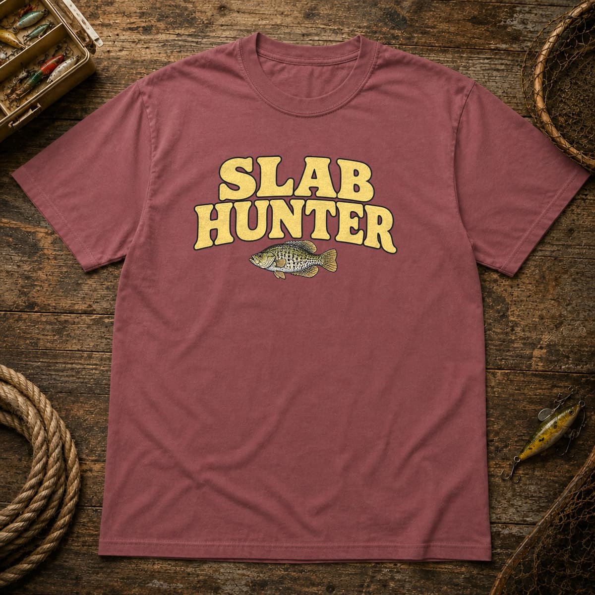 Slab Hunter t-shirt in Black, photo 9