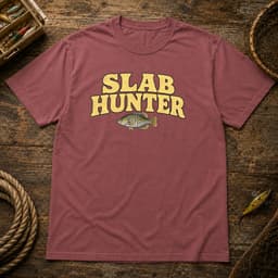 Slab Hunter t-shirt in Black, thumbnail 9