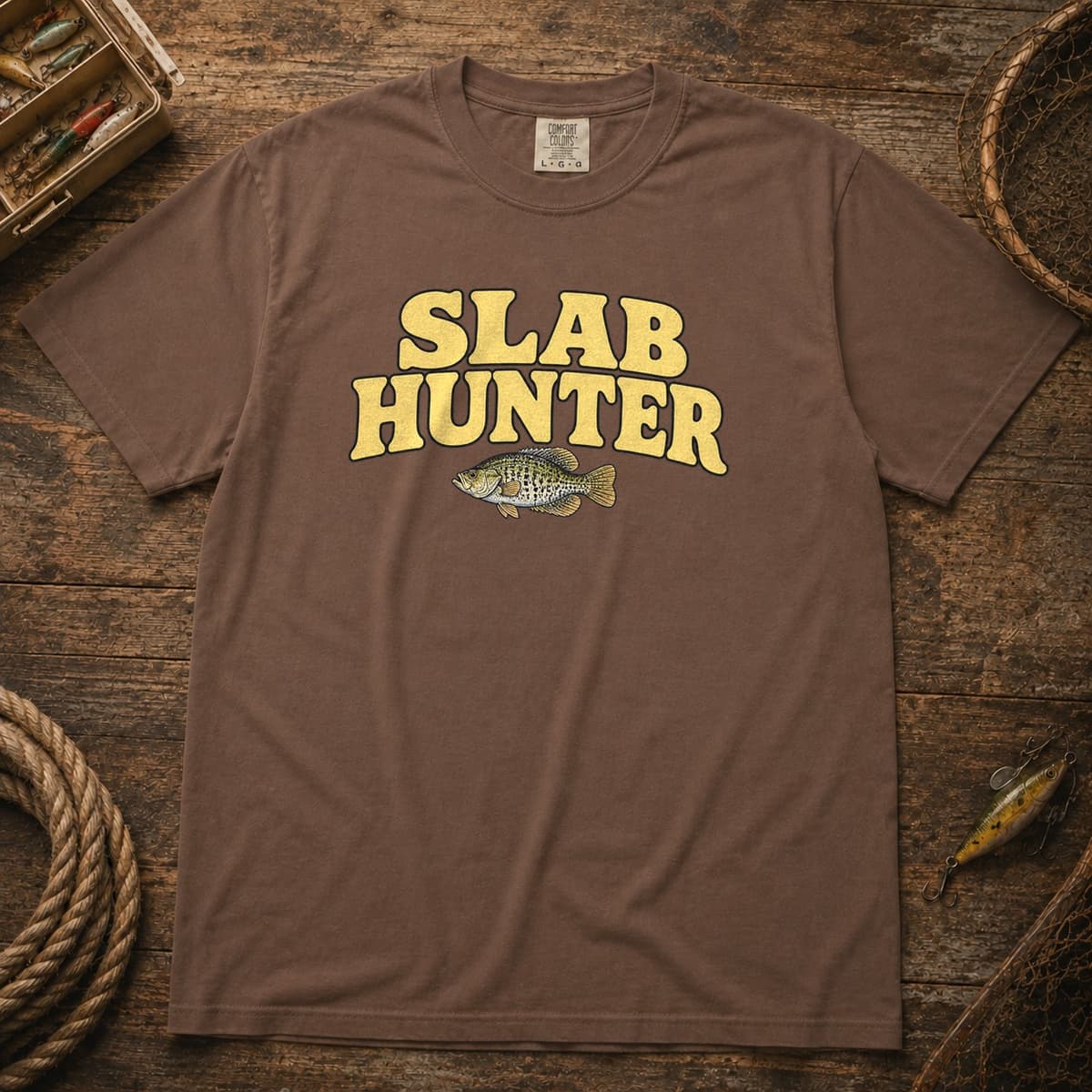 Slab Hunter t-shirt in Black, photo 3